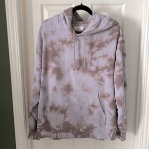 ARITZIA TNA TIE DYE HOODIE